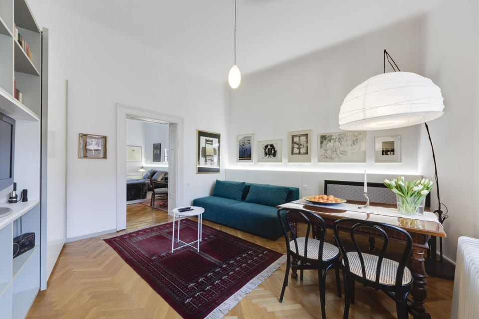 Living room, Dining area