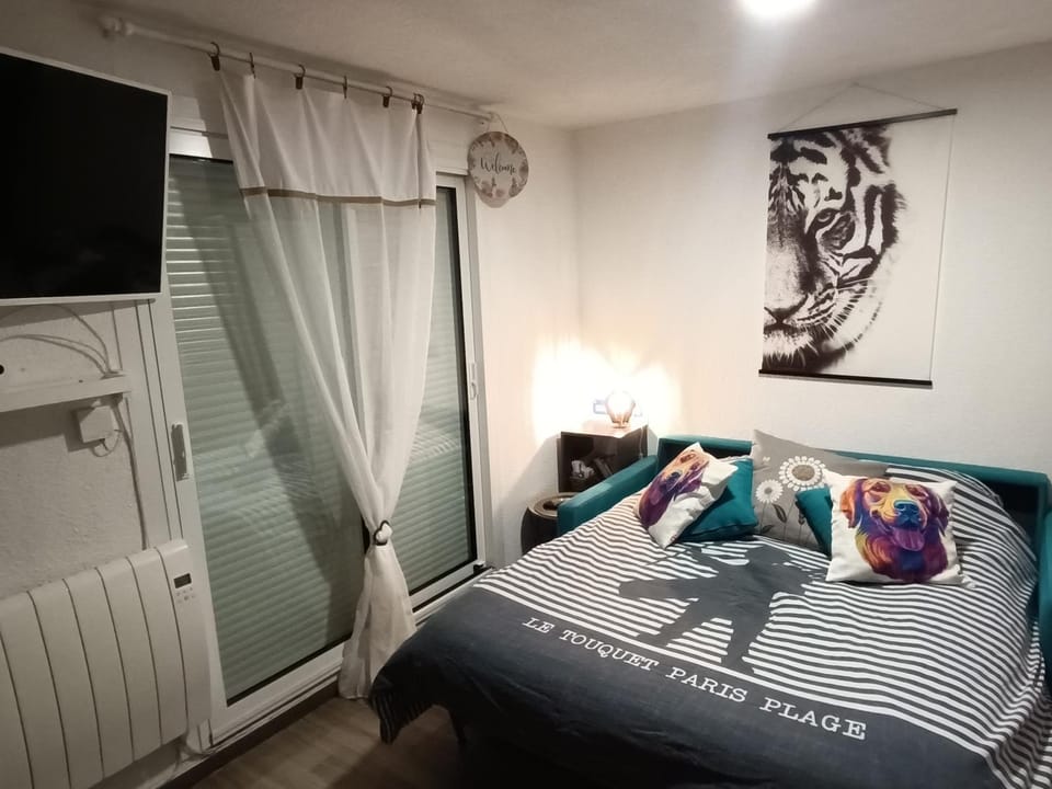 Chez Lilie, Studio cosy classé 2 étoiles Plage de Stella Apartment in Hauts-de-France