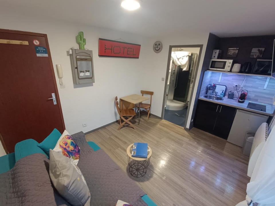 Chez Lilie, Studio cosy classé 2 étoiles Plage de Stella Apartment in Hauts-de-France