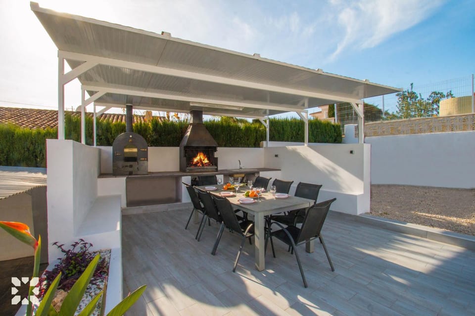 Patio, Day, View (from property/room), Seating area, Dining area