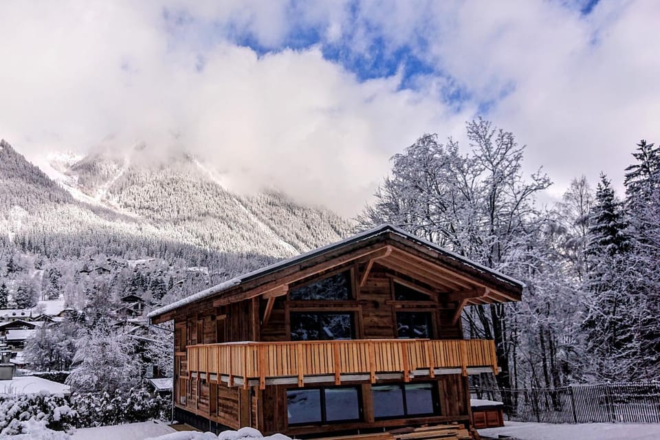 Property building, Mountain view