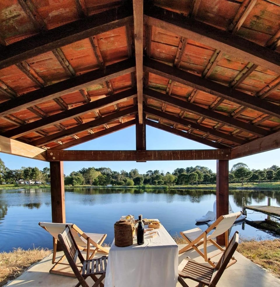 Natural landscape, Lake view