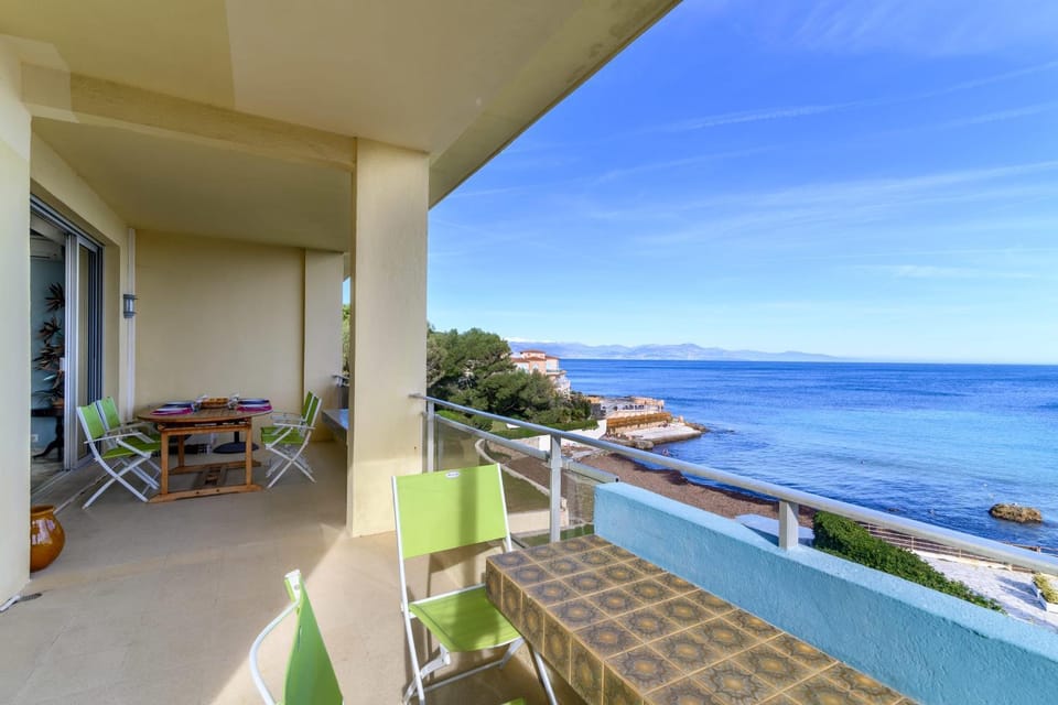 Balcony/Terrace, Beach, Sea view