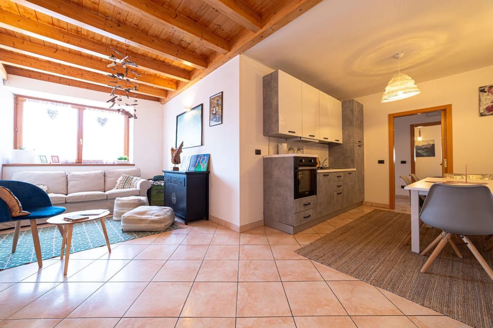 Le Muse, Comano Terme Holiday - piano terra Apartment in Trentino-South Tyrol