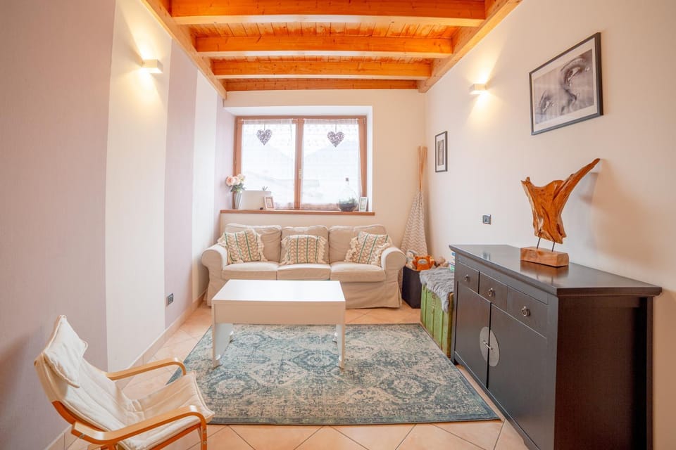 Le Muse, Comano Terme Holiday - piano terra Apartment in Trentino-South Tyrol