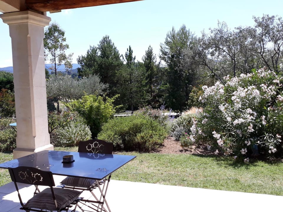 Garden view