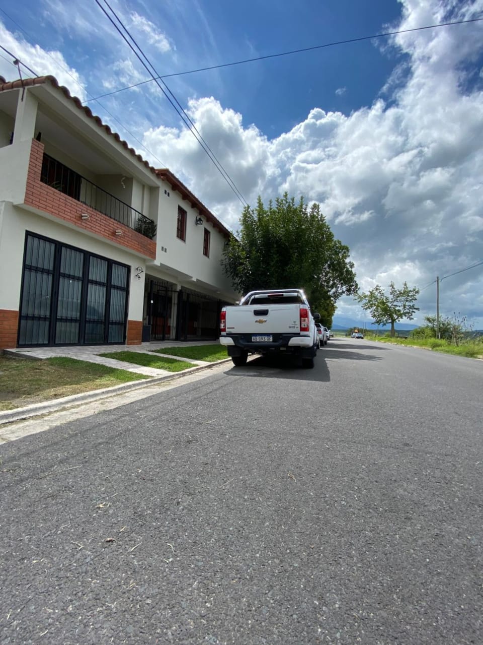 Property building, Facade/entrance