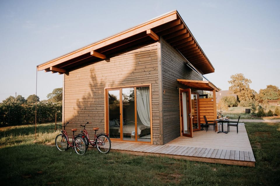 Magnolia Park House in Latvia