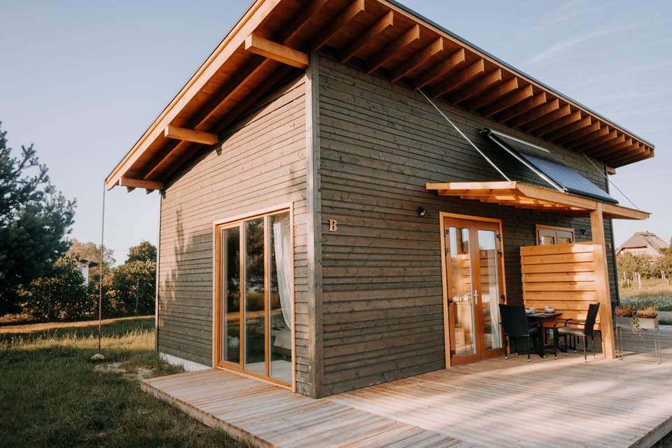 Magnolia Park House in Latvia