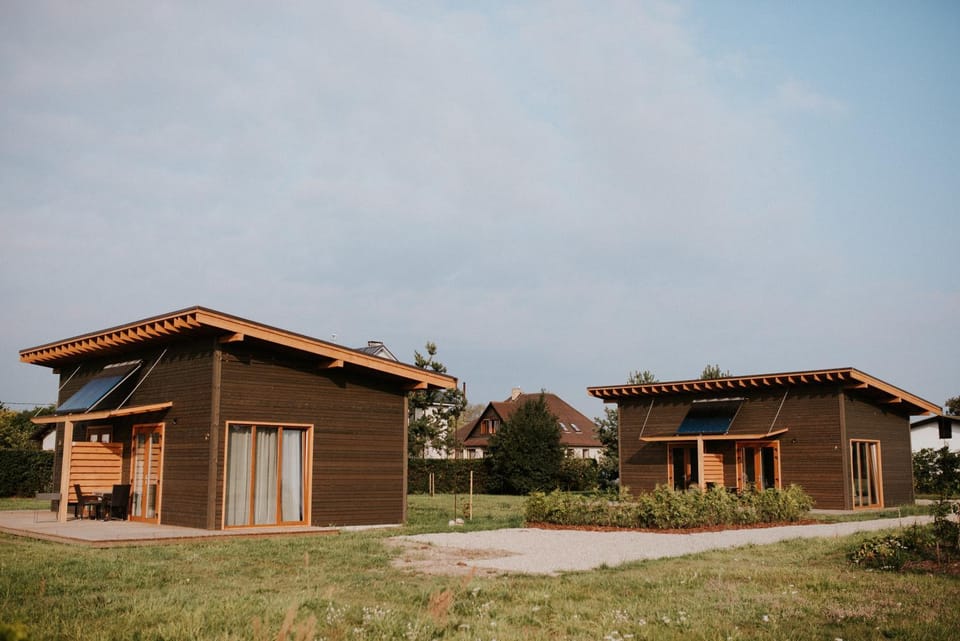 Magnolia Park House in Latvia