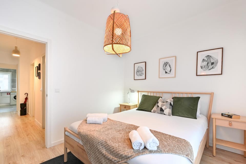 Bed, Bedroom