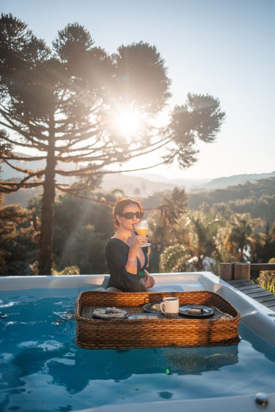 Natural landscape, Hot Tub