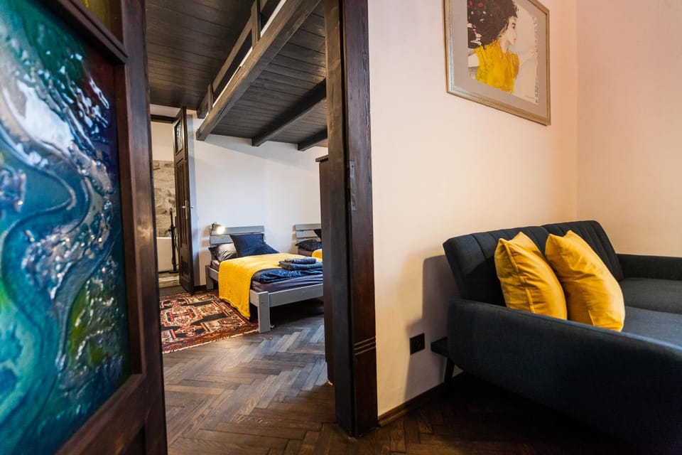 Living room, Seating area, Bedroom