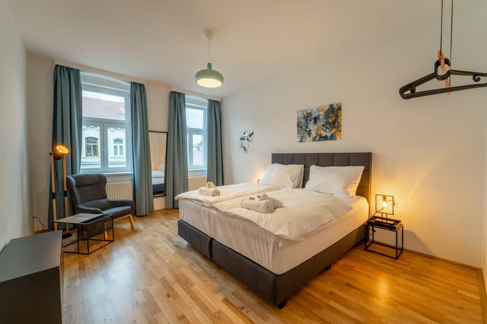 josef's home I Maxi Apartment I near UNO, VIC Apartment in Vienna
