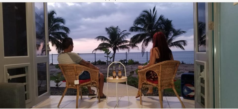 Balcony/Terrace, Seating area, Sea view