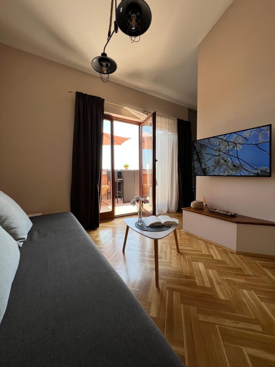 Apartman Maroon - Savršen pogled i miran odmor Apartment in Lovran