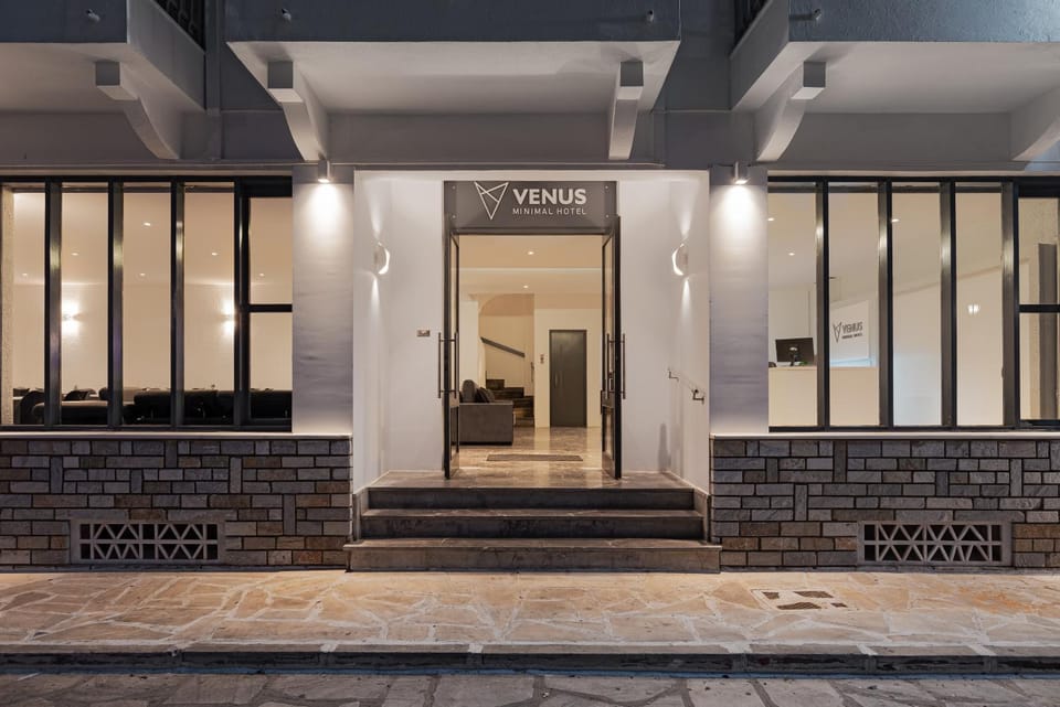 Property building, Facade/entrance