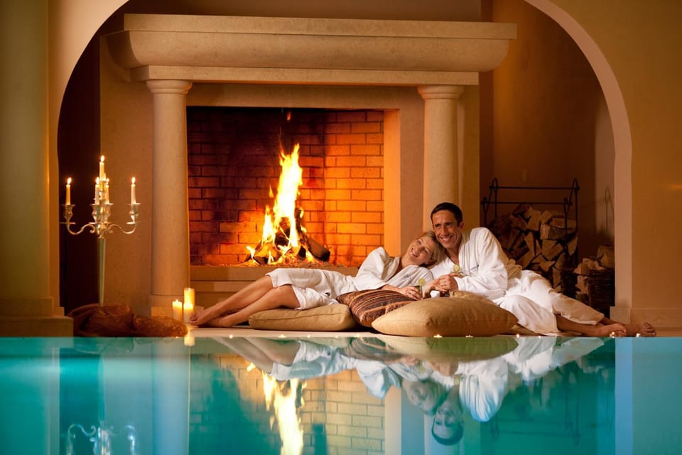 People, Swimming pool, group of guests