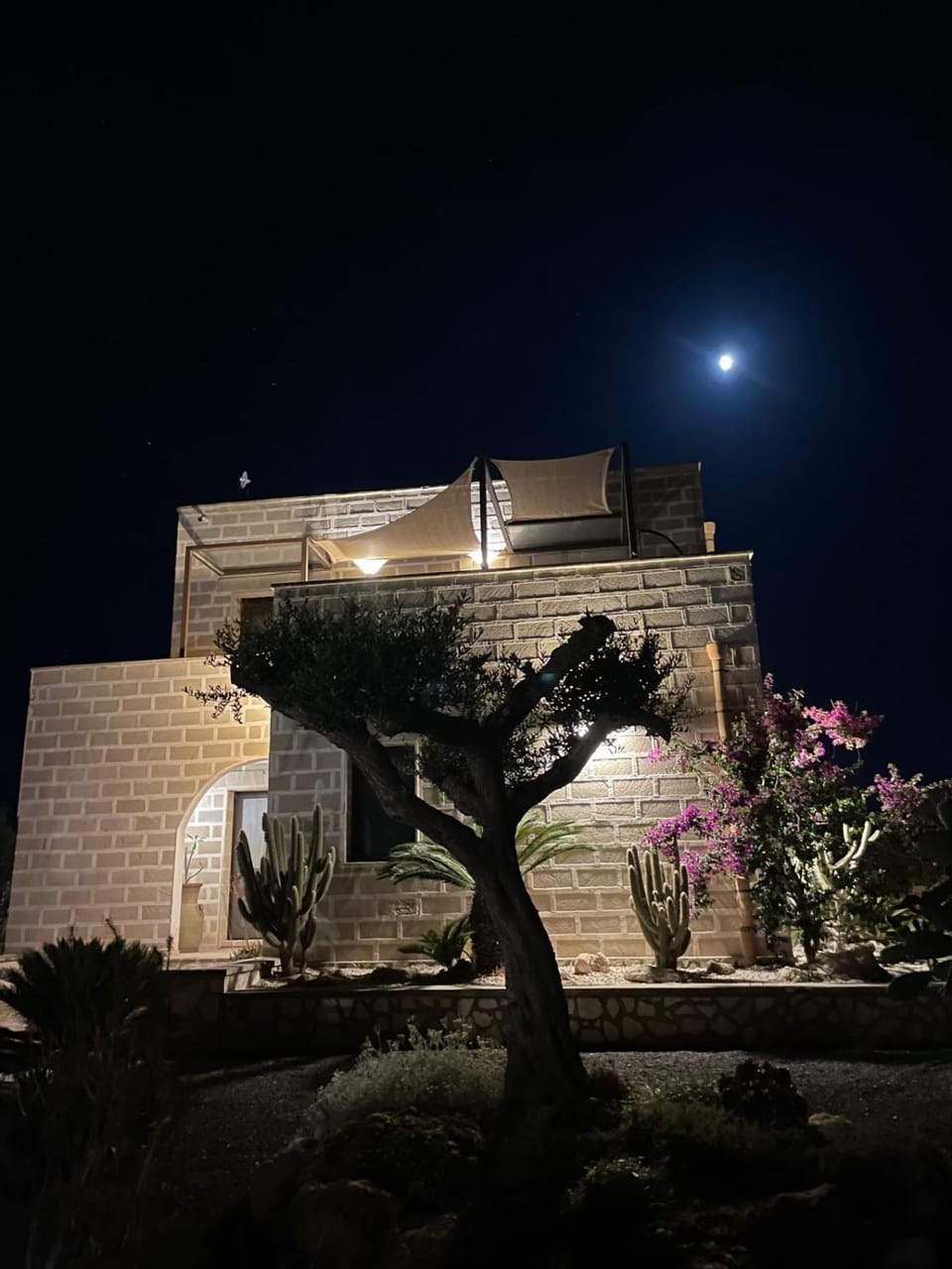Property building, Night