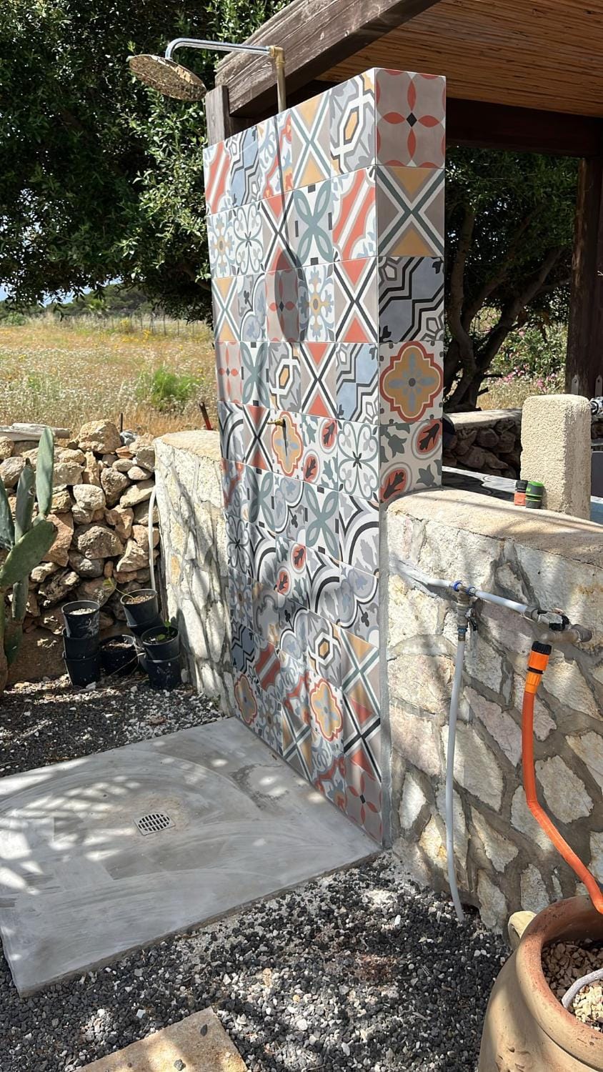 Shower, Garden