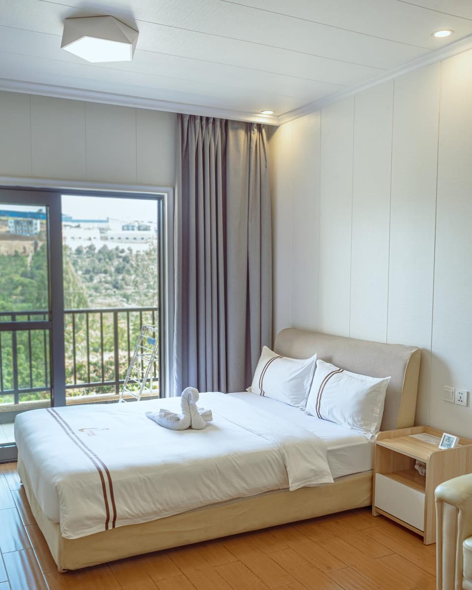 Bed, View (from property/room), Bedroom