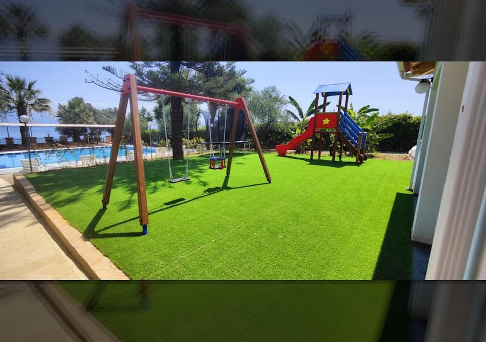 Children play ground, Garden