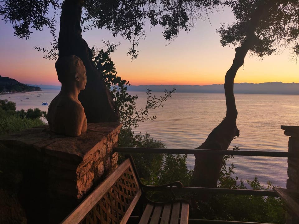 Natural landscape, Summer, View (from property/room), Sea view