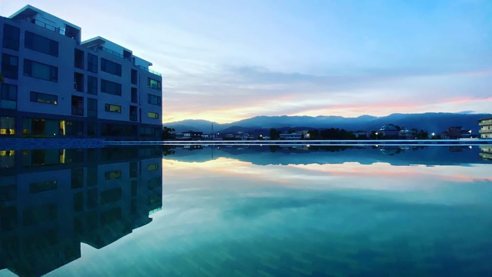 Pool view