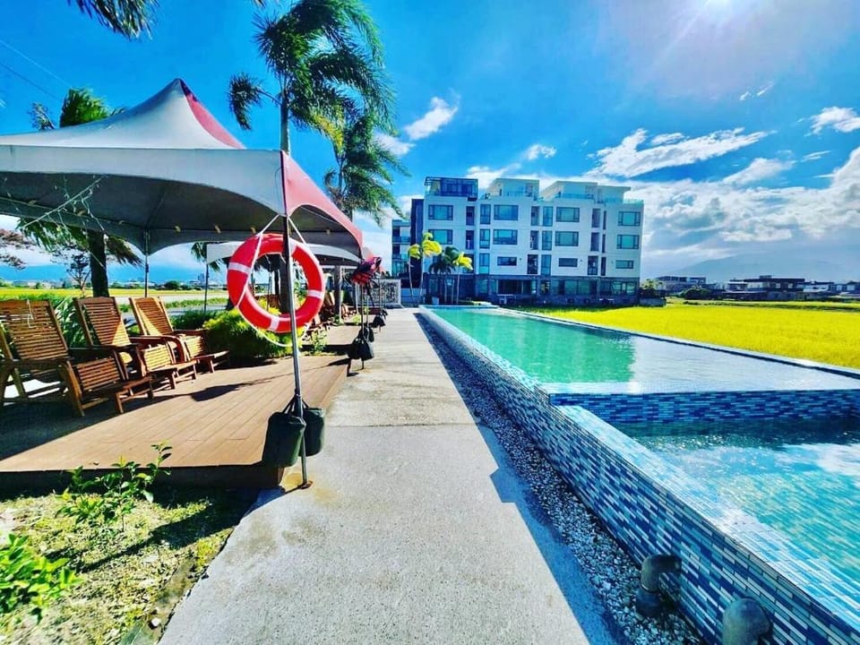Pool view