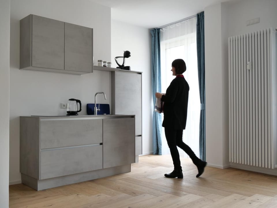 People, Kitchen or kitchenette