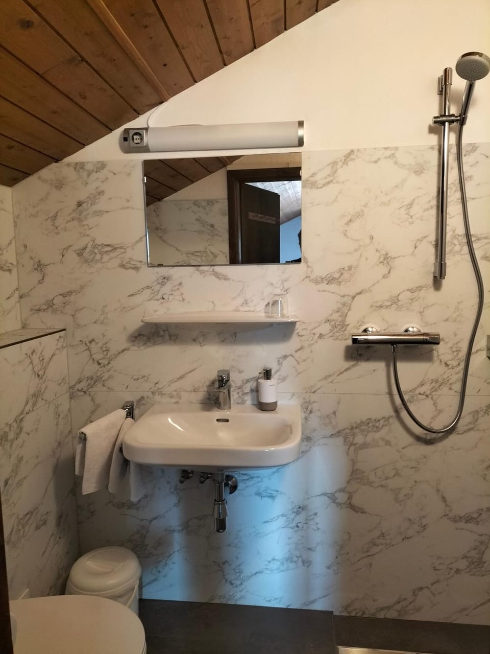 Shower, Toilet, Bathroom