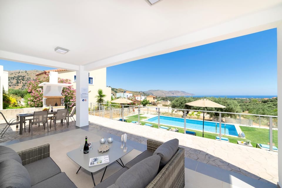 Property building, View (from property/room), Pool view, Sea view, Swimming pool