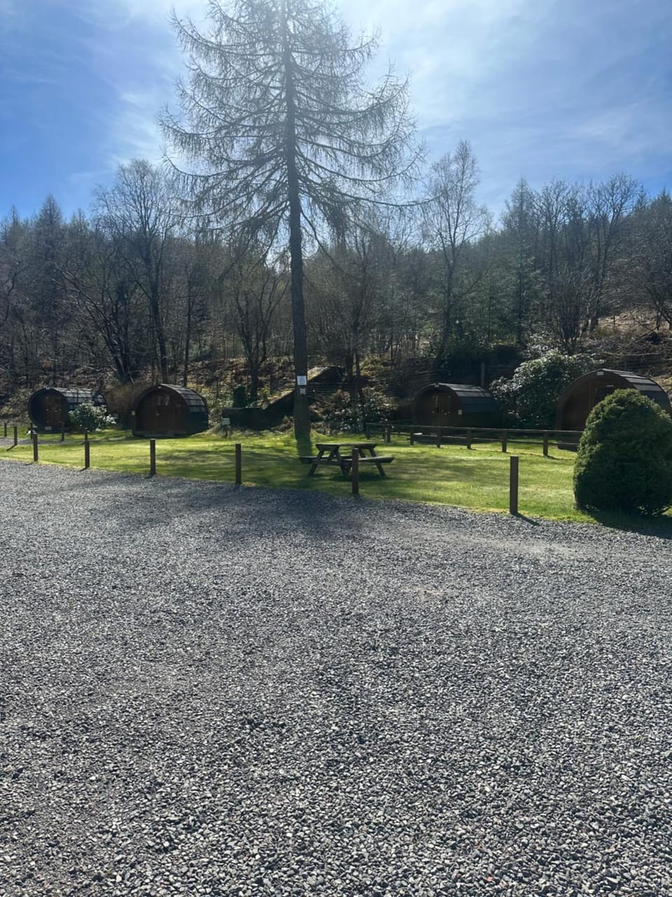 By The Way Campsite Cruachan Campground/ 
RV Resort in Tyndrum