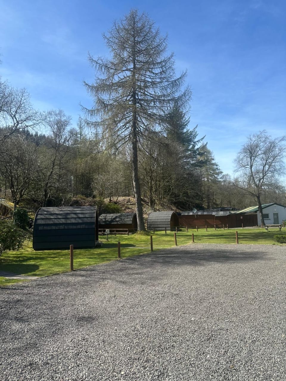 By The Way Campsite Cruachan Campground/ 
RV Resort in Tyndrum