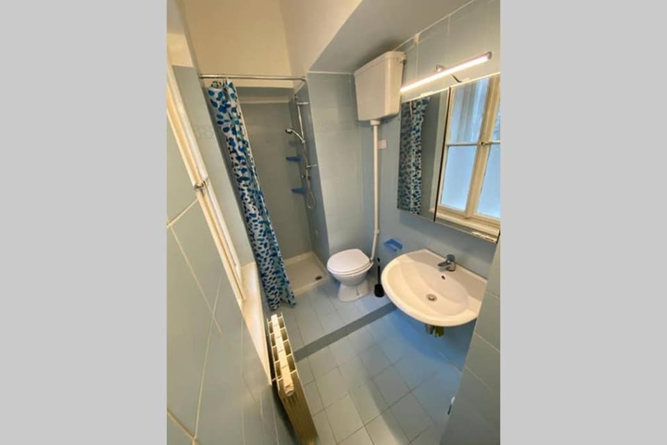 Shower, Toilet, Bathroom