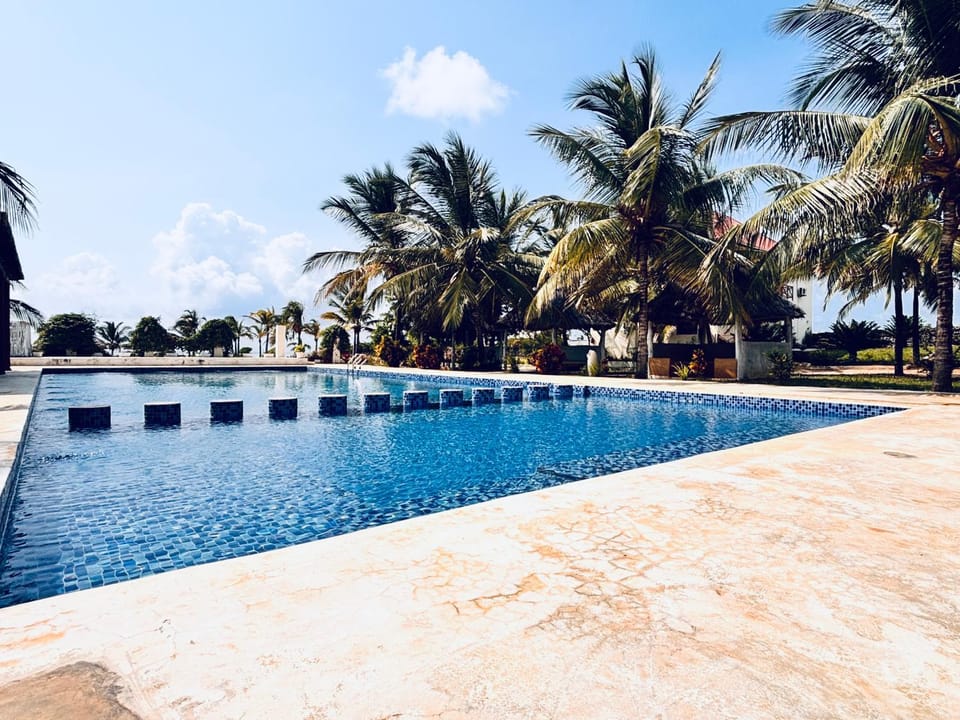 Pool view, Swimming pool