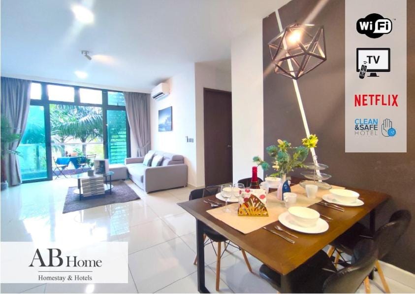 Living room, Dining area