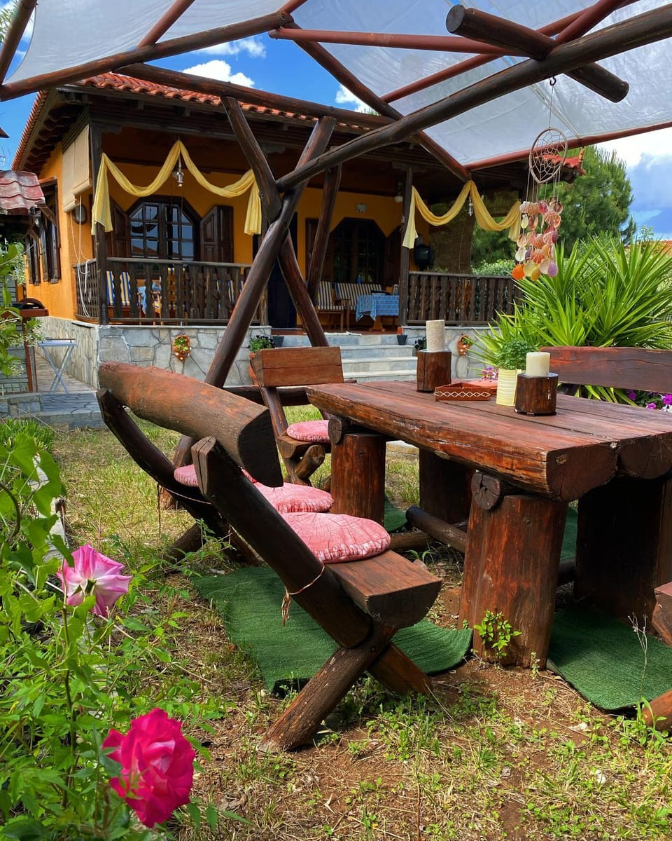 Patio, Natural landscape, BBQ facilities, Garden, Garden view