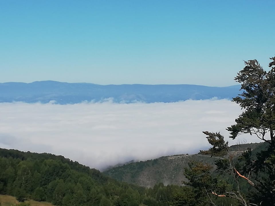Day, Natural landscape, Mountain view