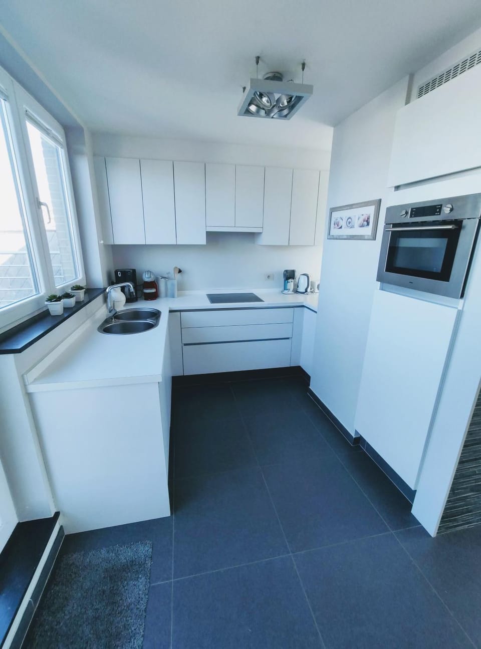 Penthouse met groot terras Oostende Apartment in Ostend