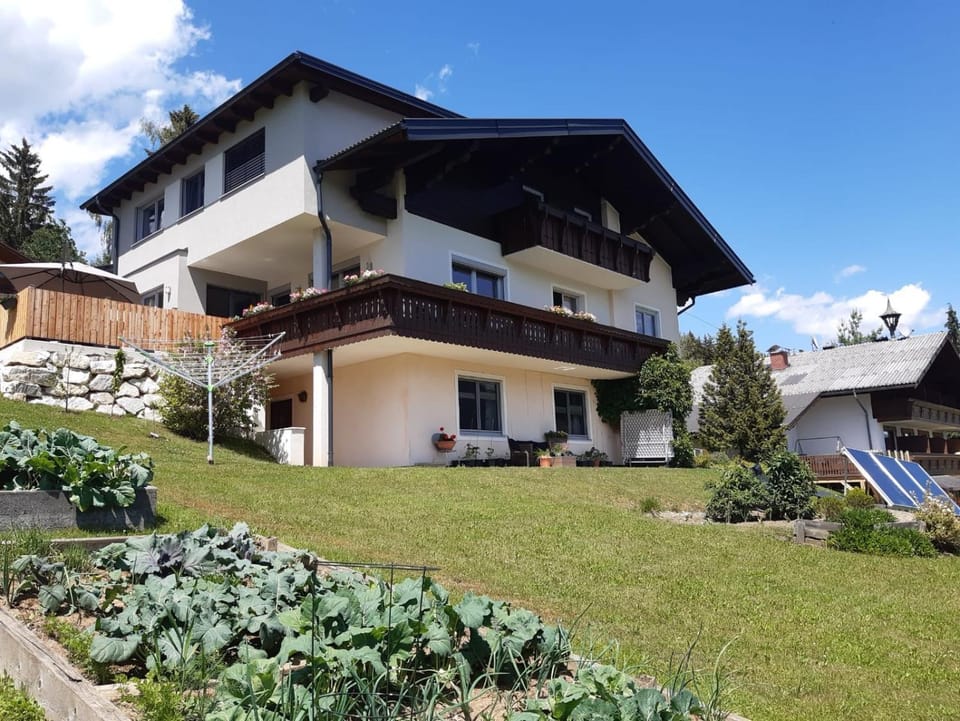 Property building, Garden, Garden view