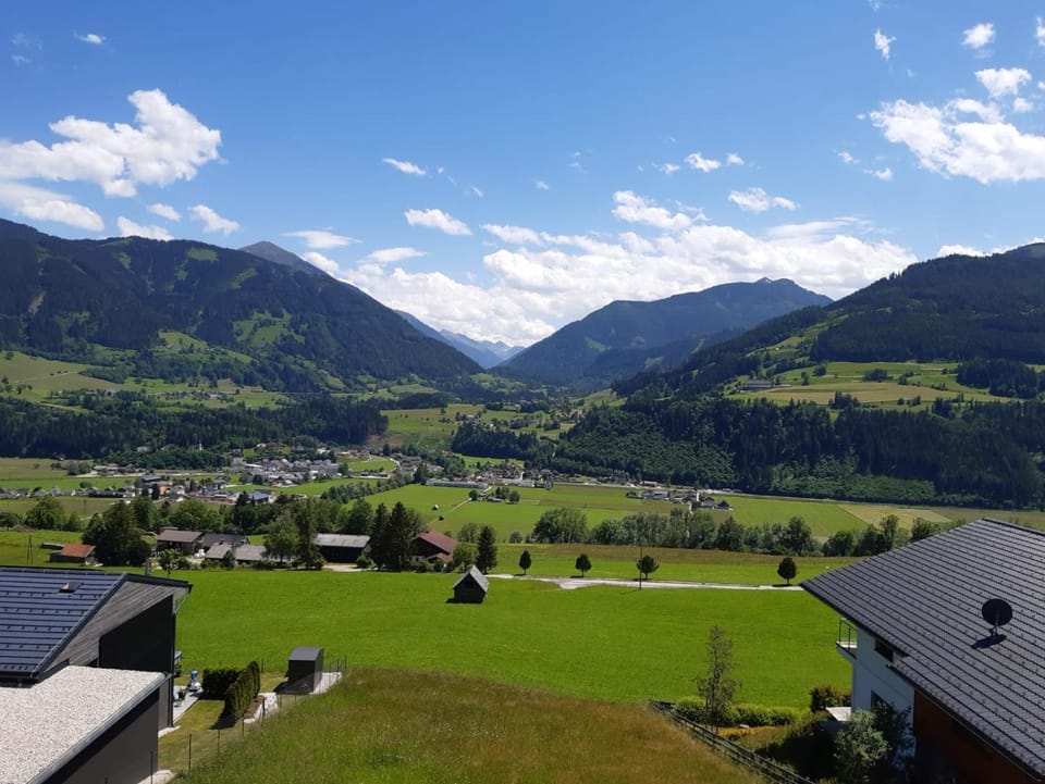 Natural landscape, Mountain view