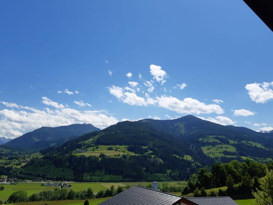 Natural landscape, Mountain view