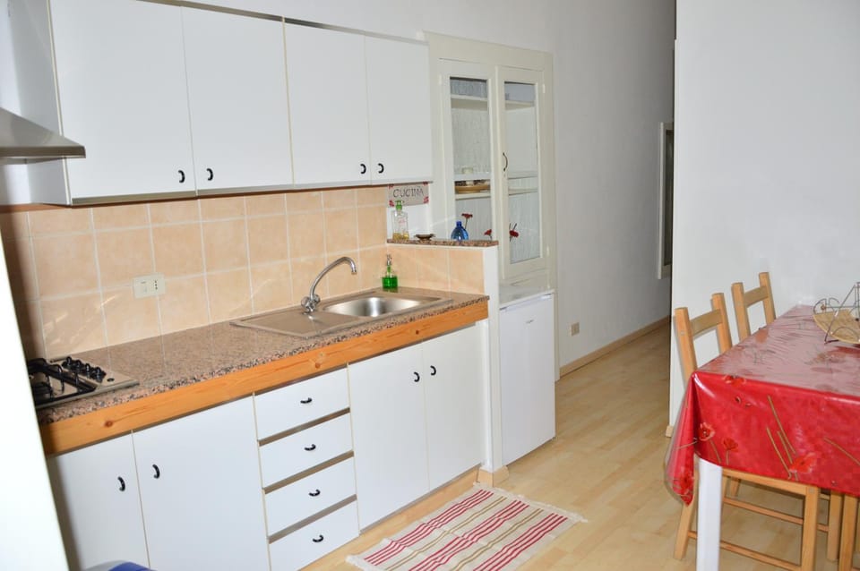 Kitchen or kitchenette, kitchen