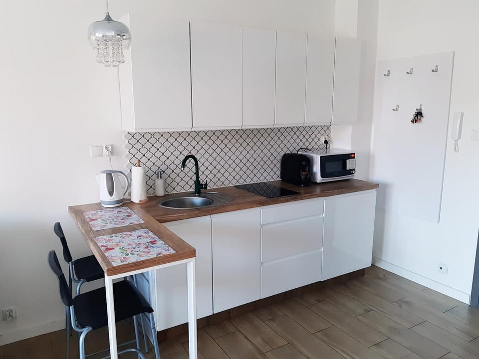 Coffee/tea facilities, Kitchen or kitchenette, minibar, stove, toaster