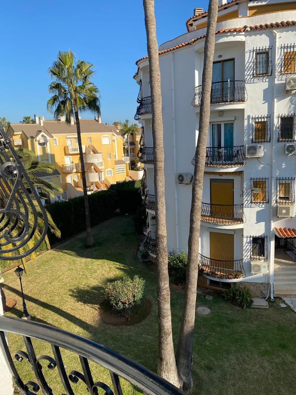 Garden view