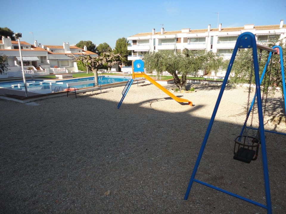 Children play ground, Pool view, Swimming pool