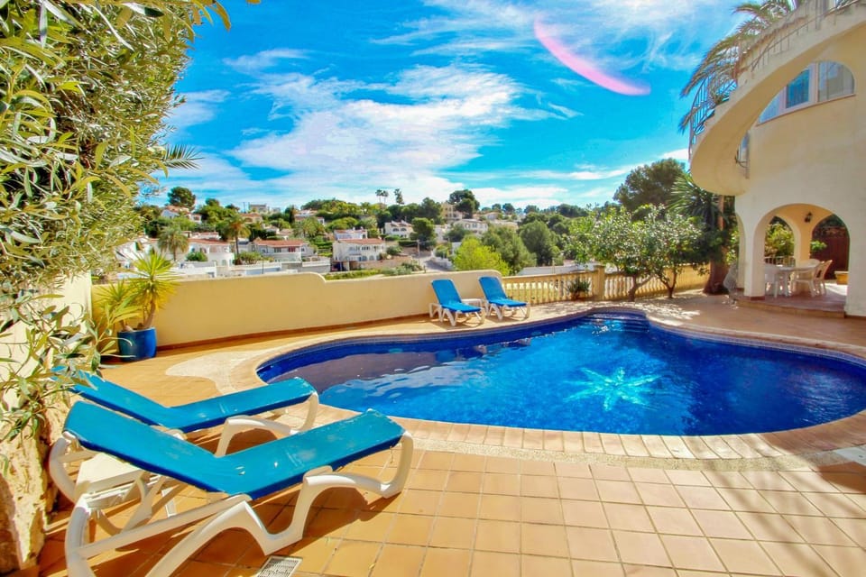 May - pretty holiday property with private pool in Benissa Villa in Marina Alta