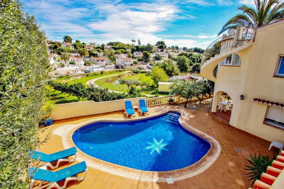 May - pretty holiday property with private pool in Benissa Villa in Marina Alta
