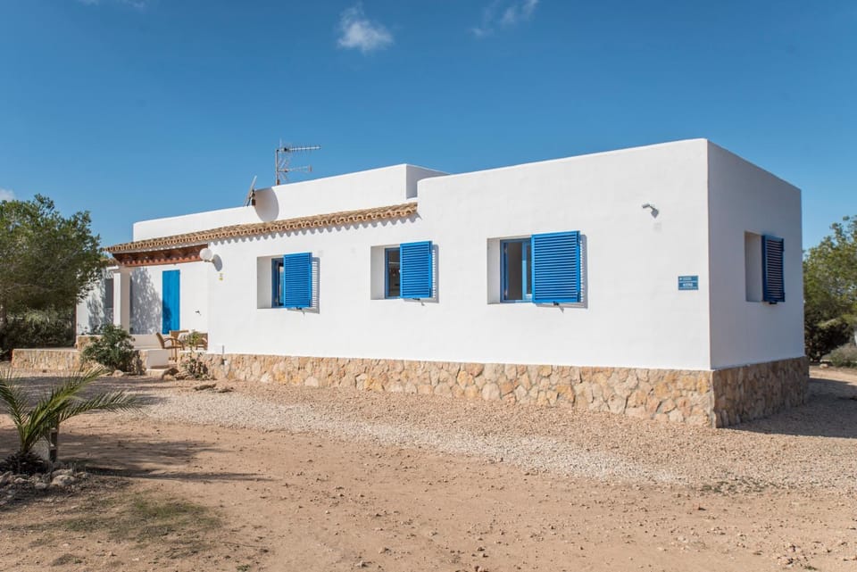 CASA PATRICIA Cala Saona House in Formentera
